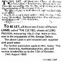 Property and Land Sales  1866-09-01 CWP